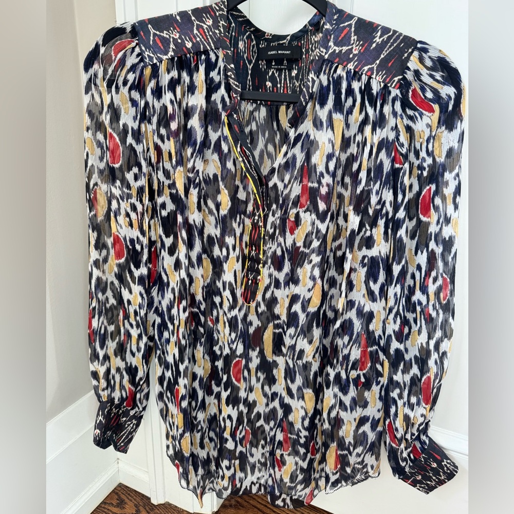 Isabel Marant Patterned blouse size 36